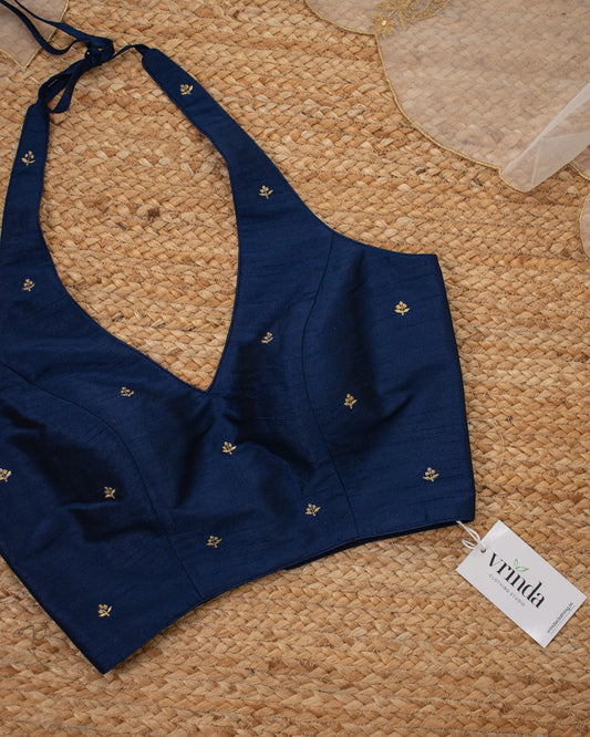 Tanusree Sapphire Blouse