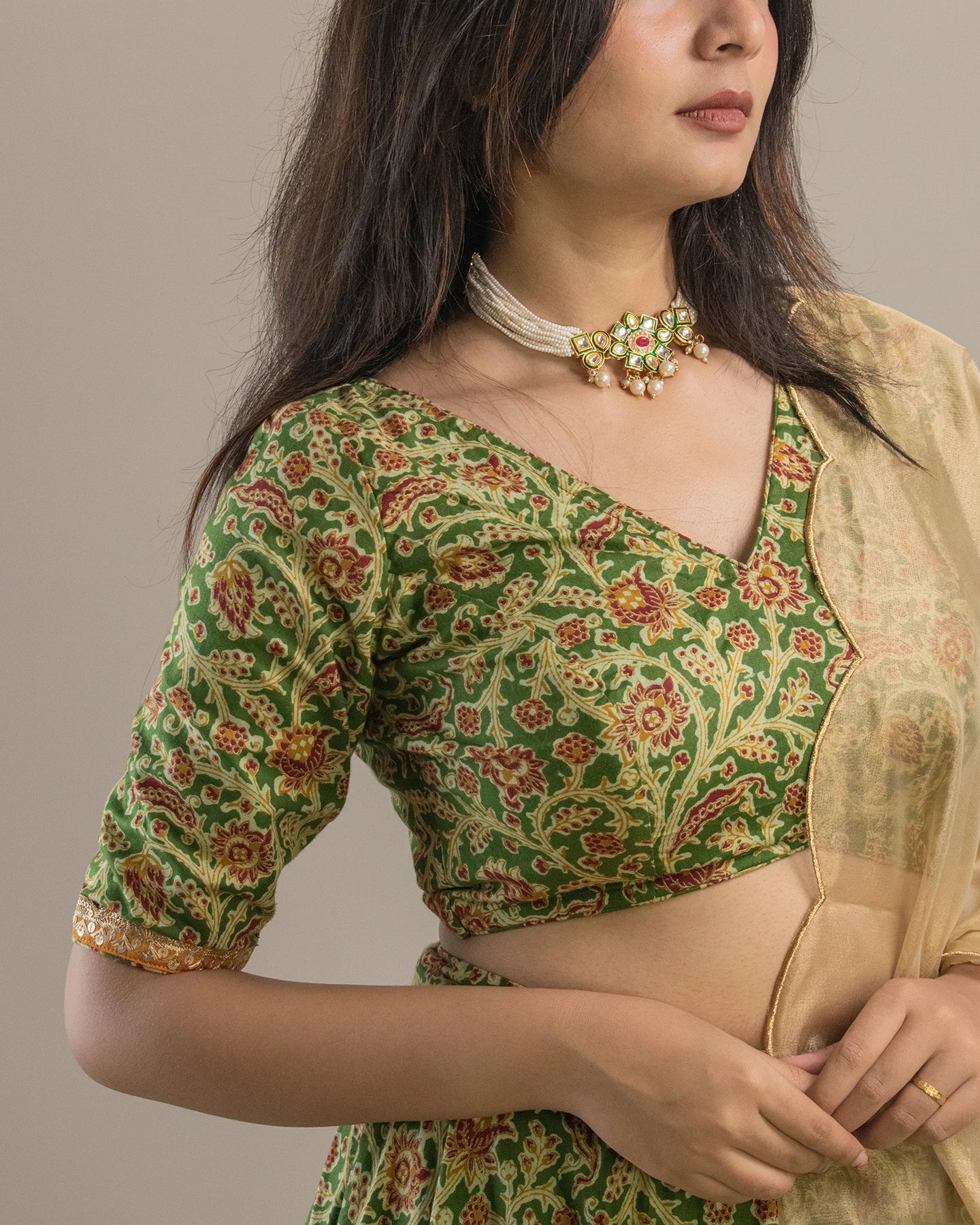 Toranlata Hara Blouse