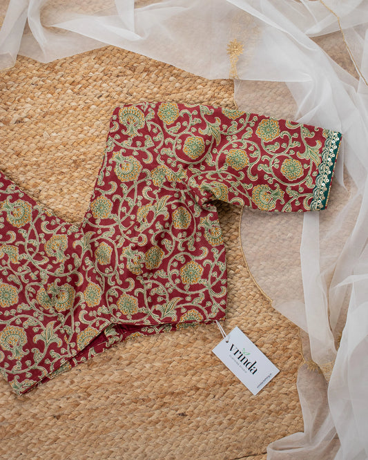 Toranlata Laal Blouse