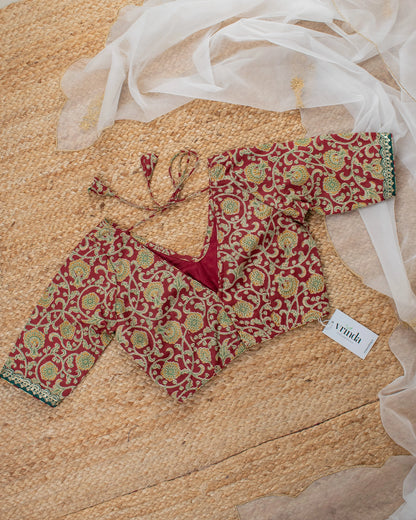 Toranlata Laal Blouse