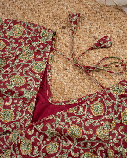 Toranlata Laal Blouse