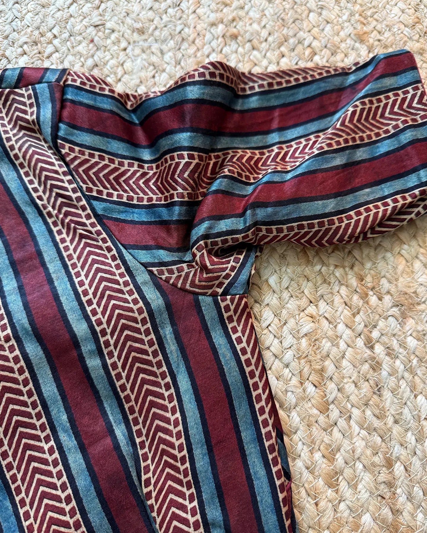 Tribal Stripes Blouse