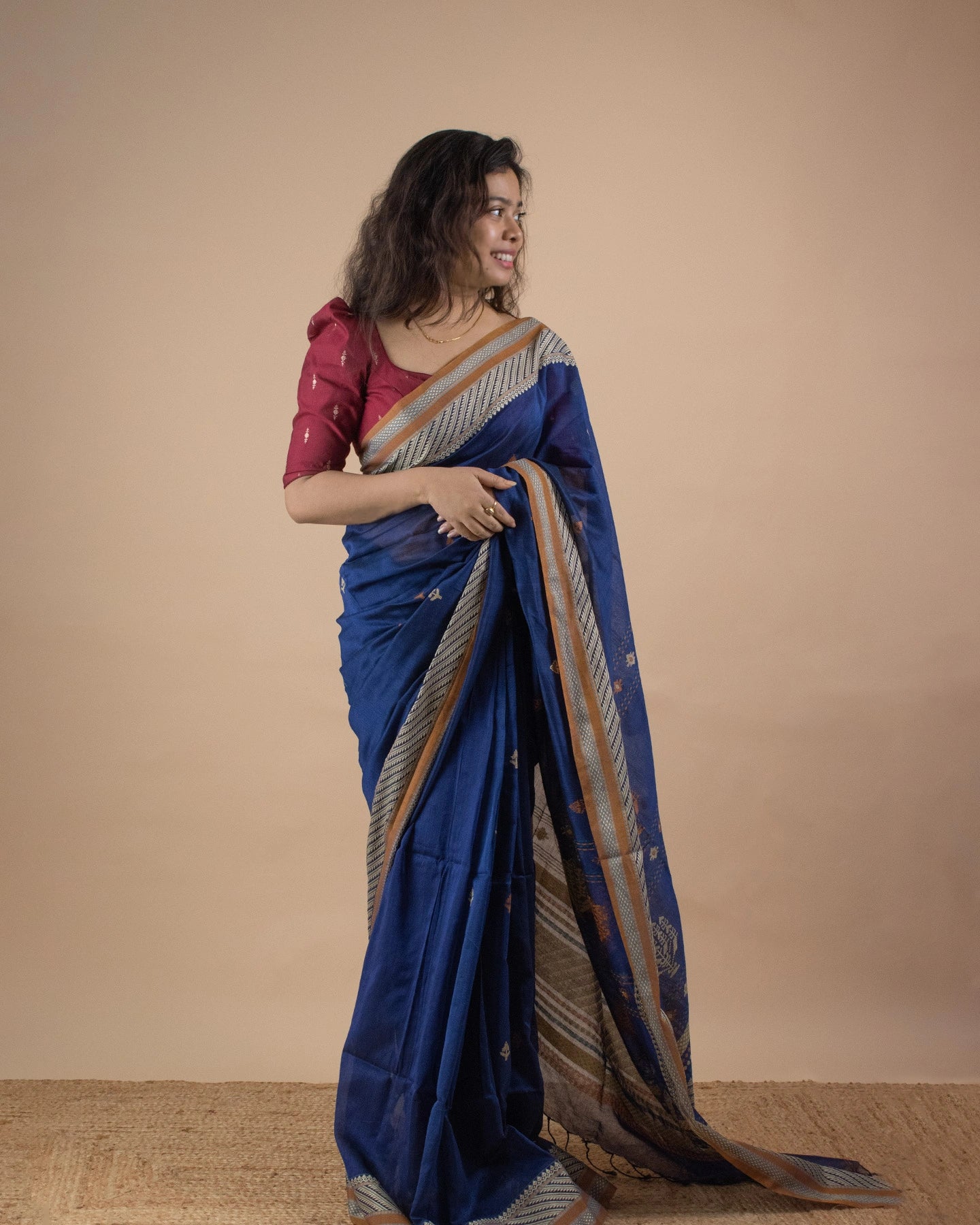 Tulika Tangail Saree