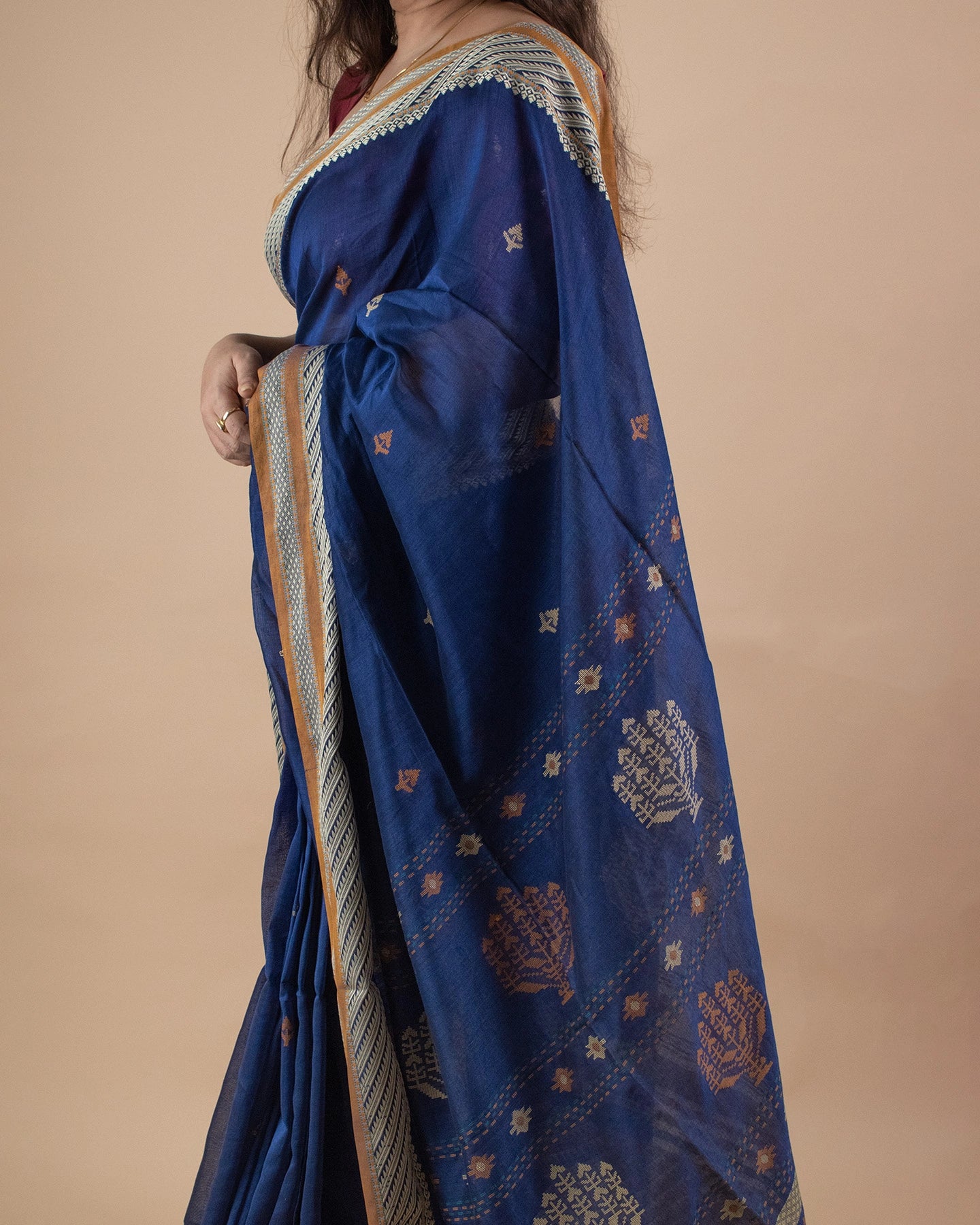 Tulika Tangail Saree