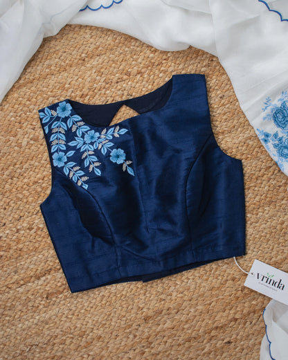 Twilight Blooms Blouse