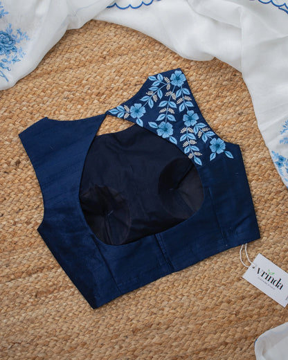 Twilight Blooms Blouse
