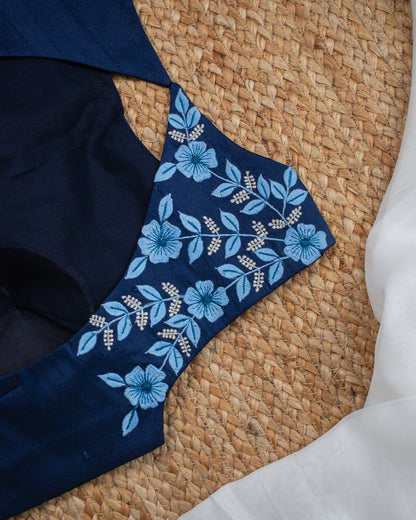 Twilight Blooms Blouse