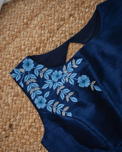 Twilight Blooms Blouse