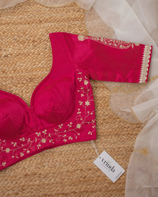 Uma Gulabi Blouse