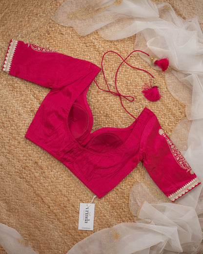 Uma Gulabi Blouse