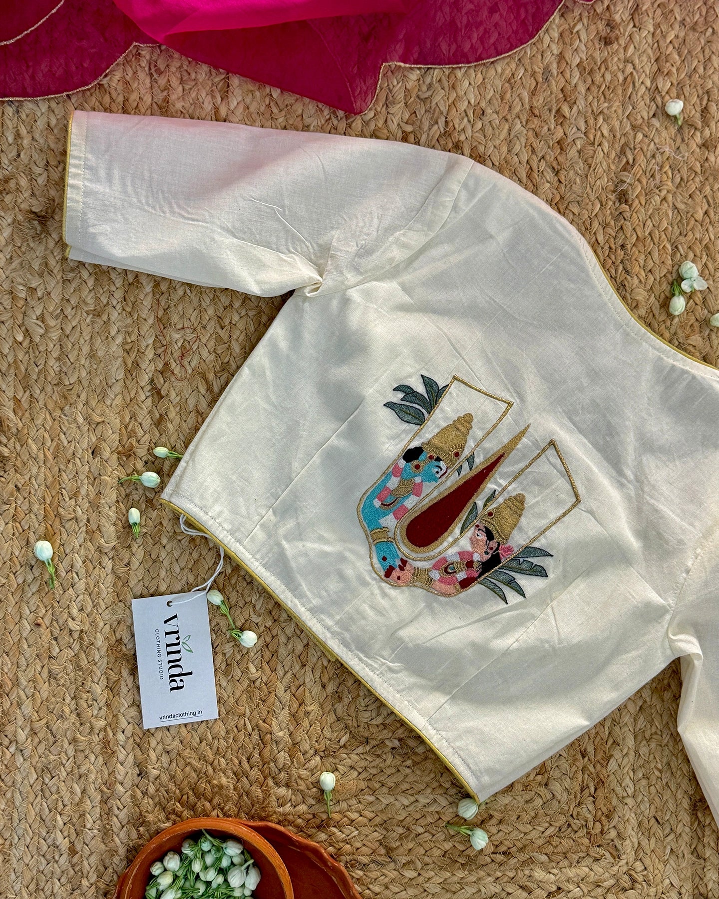 Vaikuntha Blouse