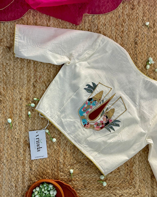 Vaikuntha Blouse