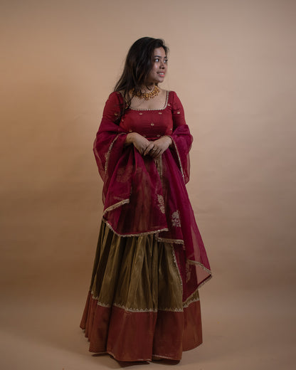 Vedangi Lehenga Set