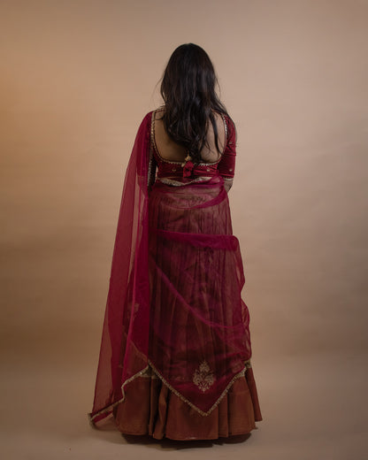 Vedangi Lehenga Set