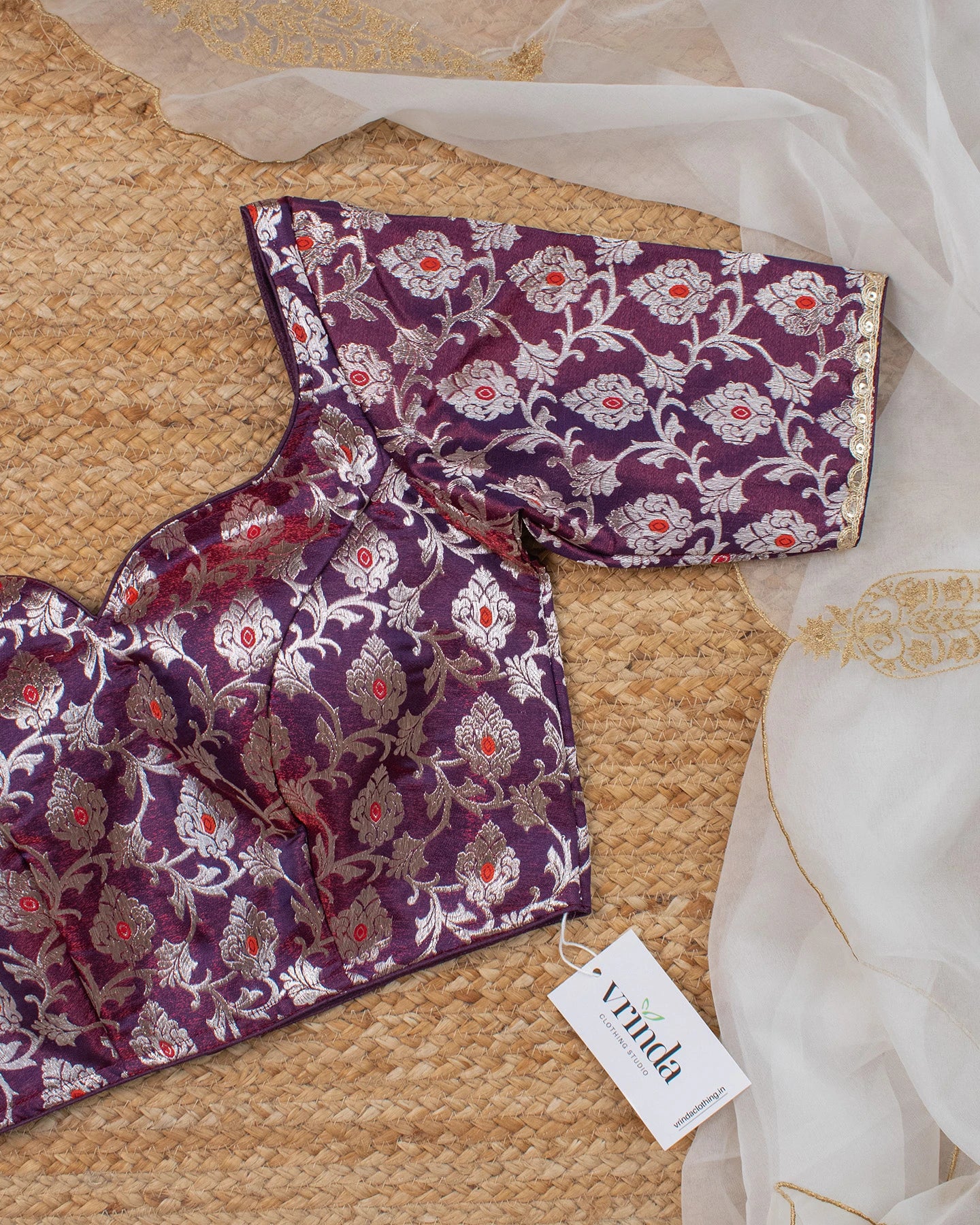 Vichitra Blouse