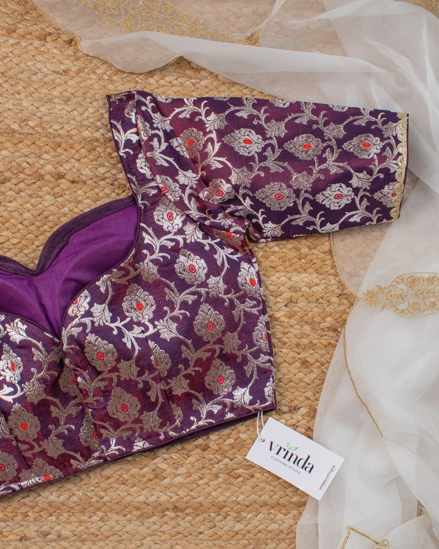 Vichitra Blouse