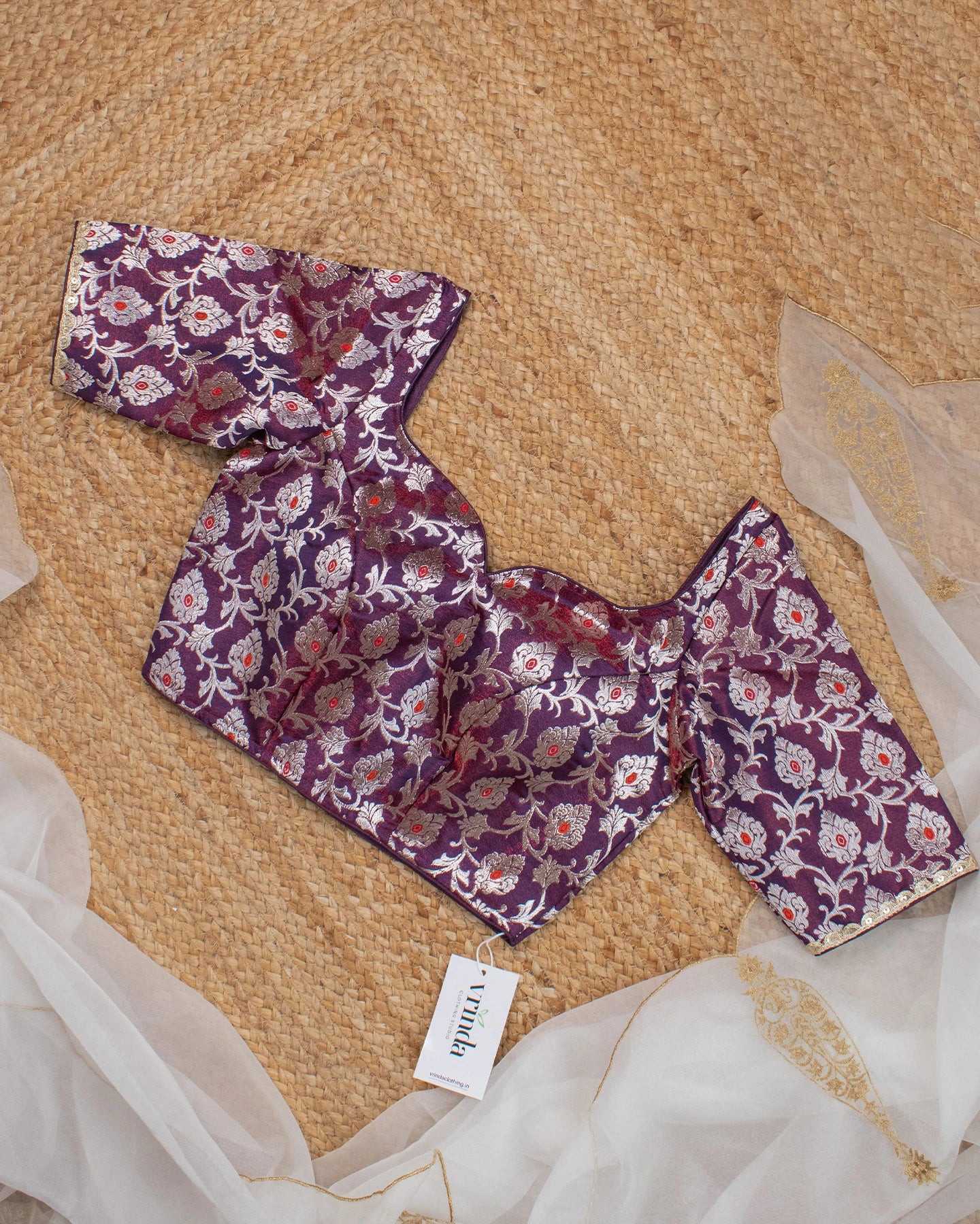Vichitra Blouse