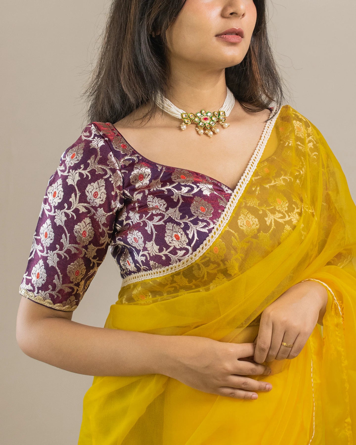 Vichitra Blouse