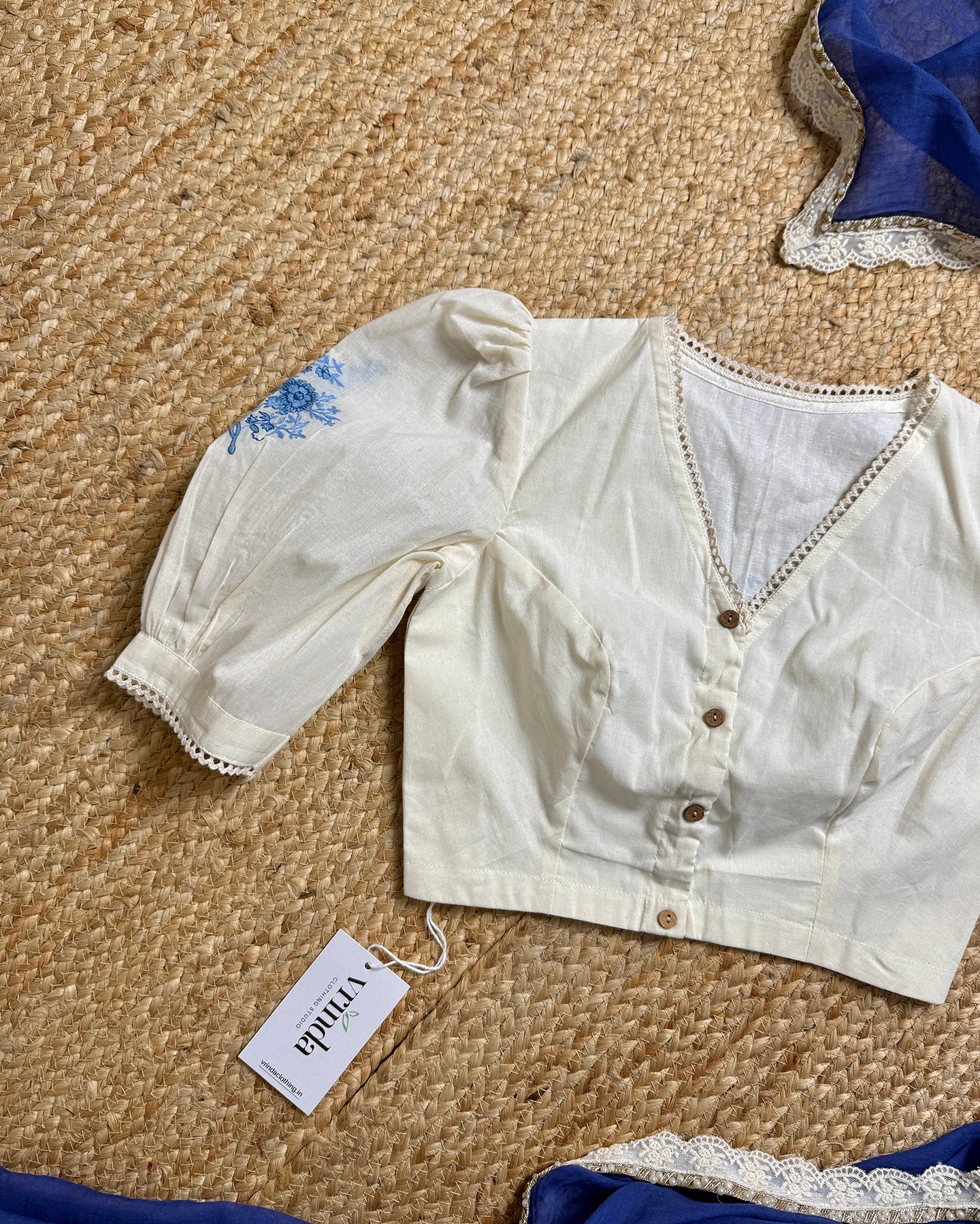 Visiting Santorini Blouse