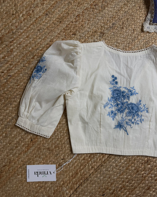 Visiting Santorini Blouse