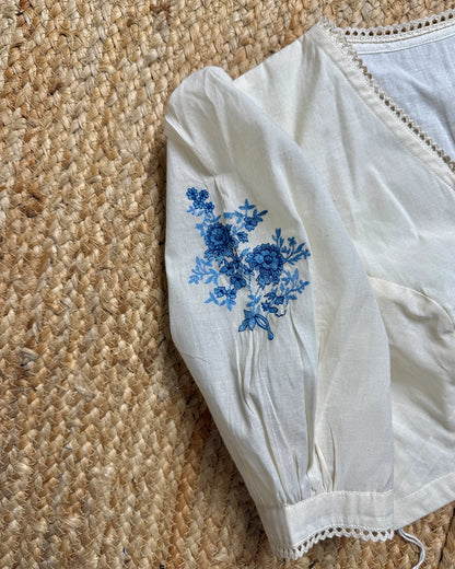 Visiting Santorini Blouse