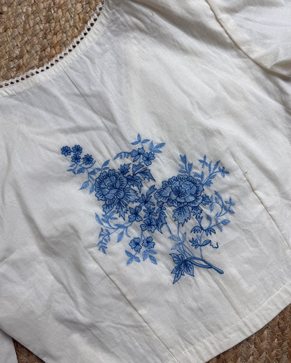 Visiting Santorini Blouse