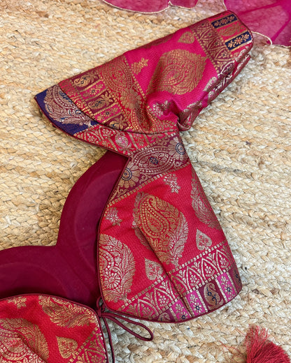 Vidhusha Blouse