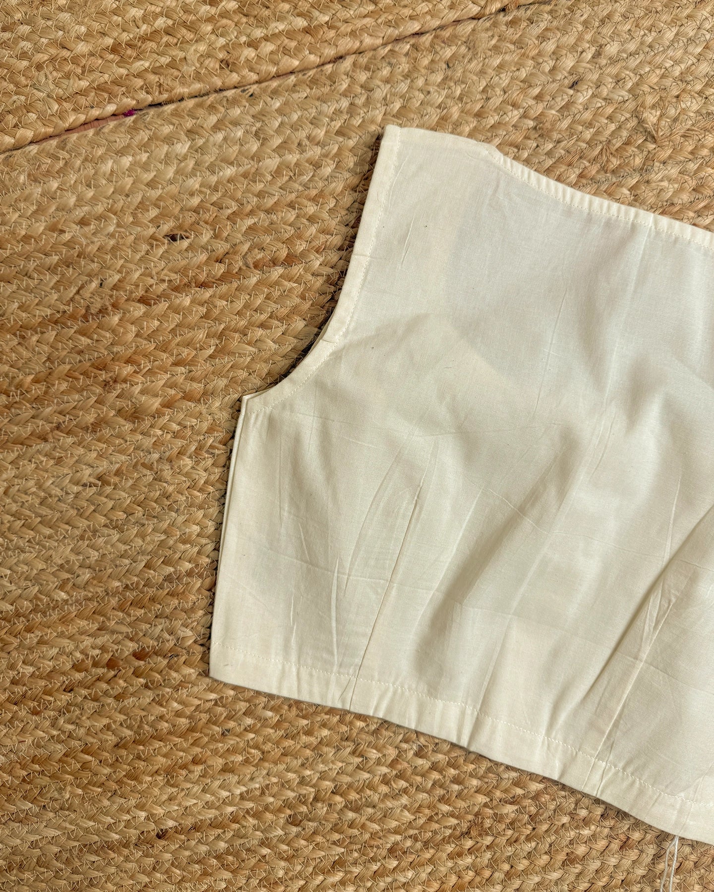 Wind Flower Beige Blouse