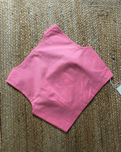 Wind Flower Pink Blouse