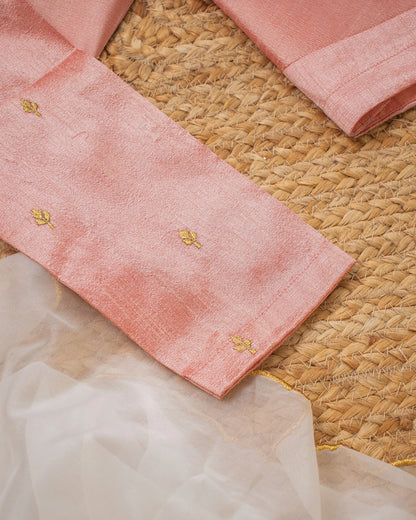 Zaari Peach Blouse