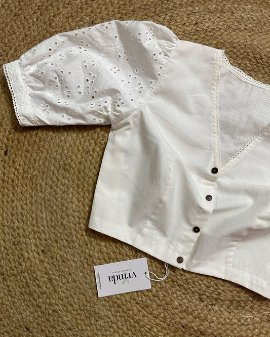 White Elegance Blouse