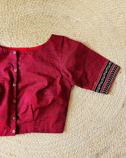 Beet Salad Blouse