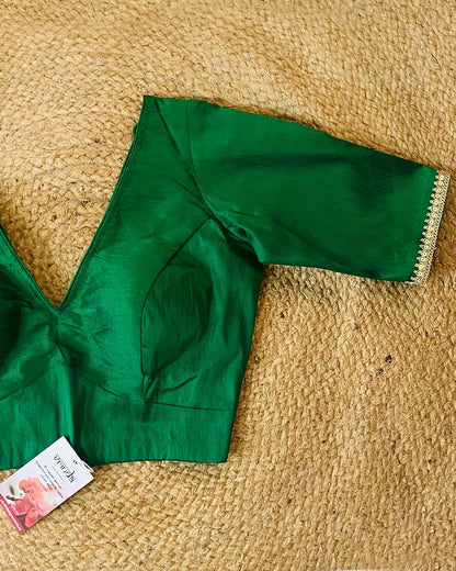 Emerald Shine Blouse