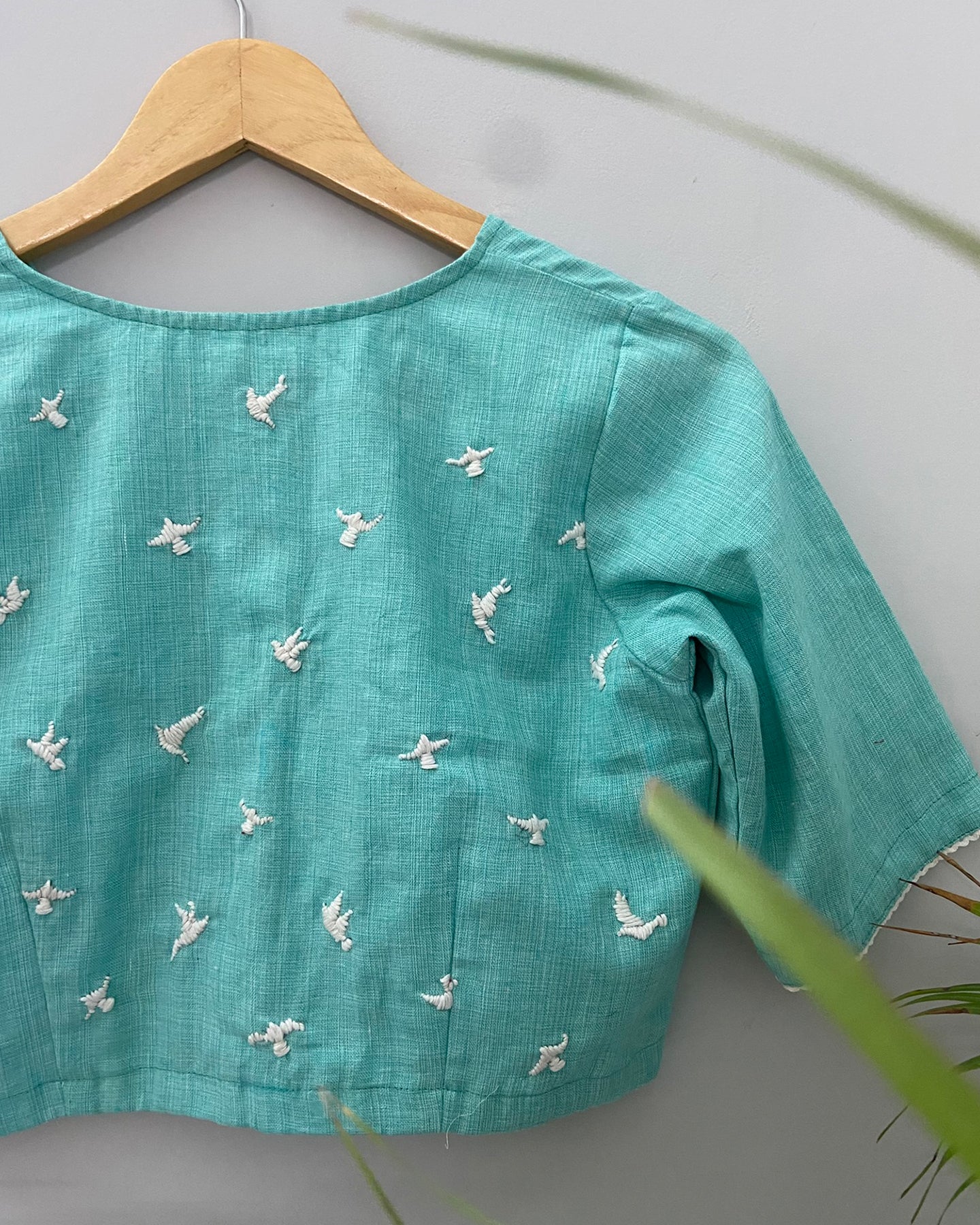 Summer Sky Blouse