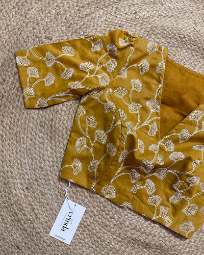 Mustard Tulip Blouse