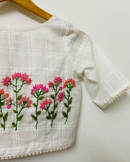 Spring Day Blouse