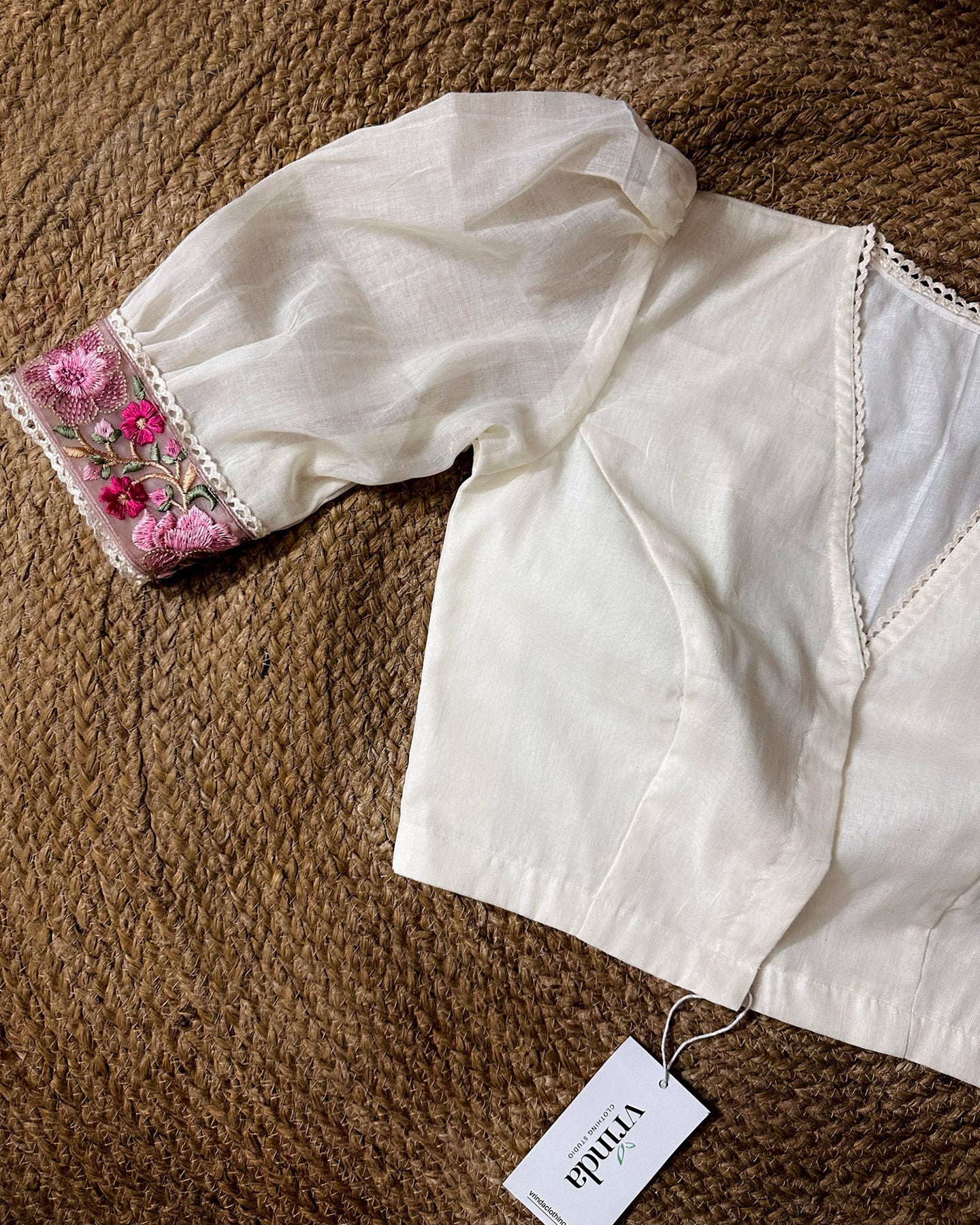 Rose Powder Blouse