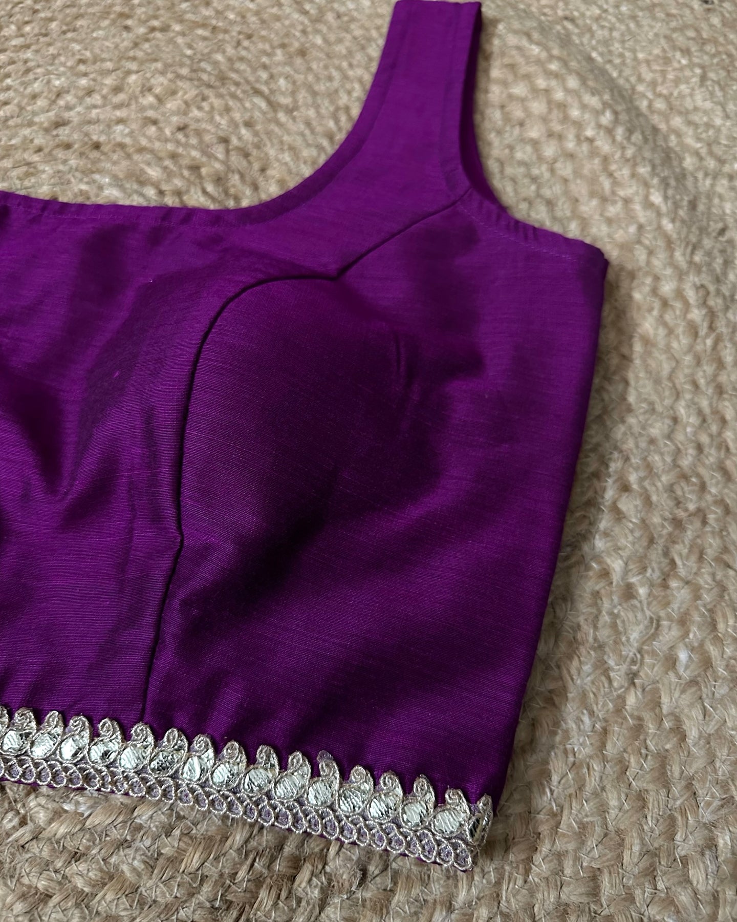 Sitara Purple Blouse