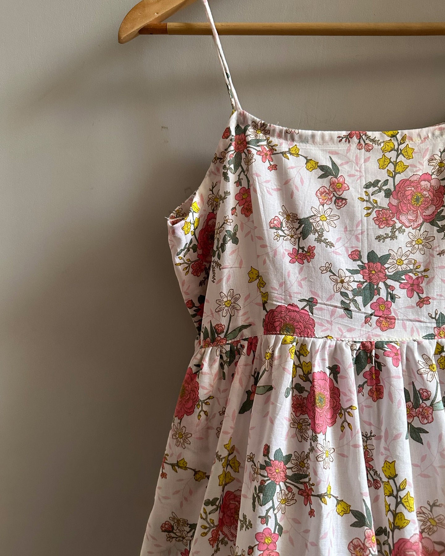 Mary's Garden Midi Dress