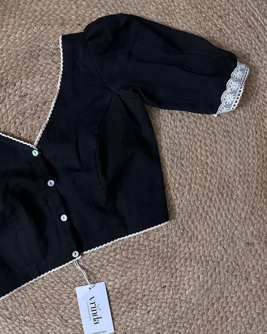 Black Pearl Blouse