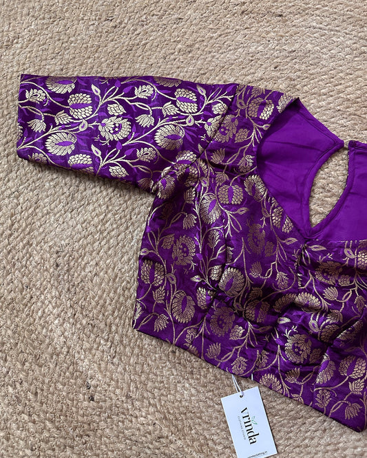 Kesar Kali Blouse