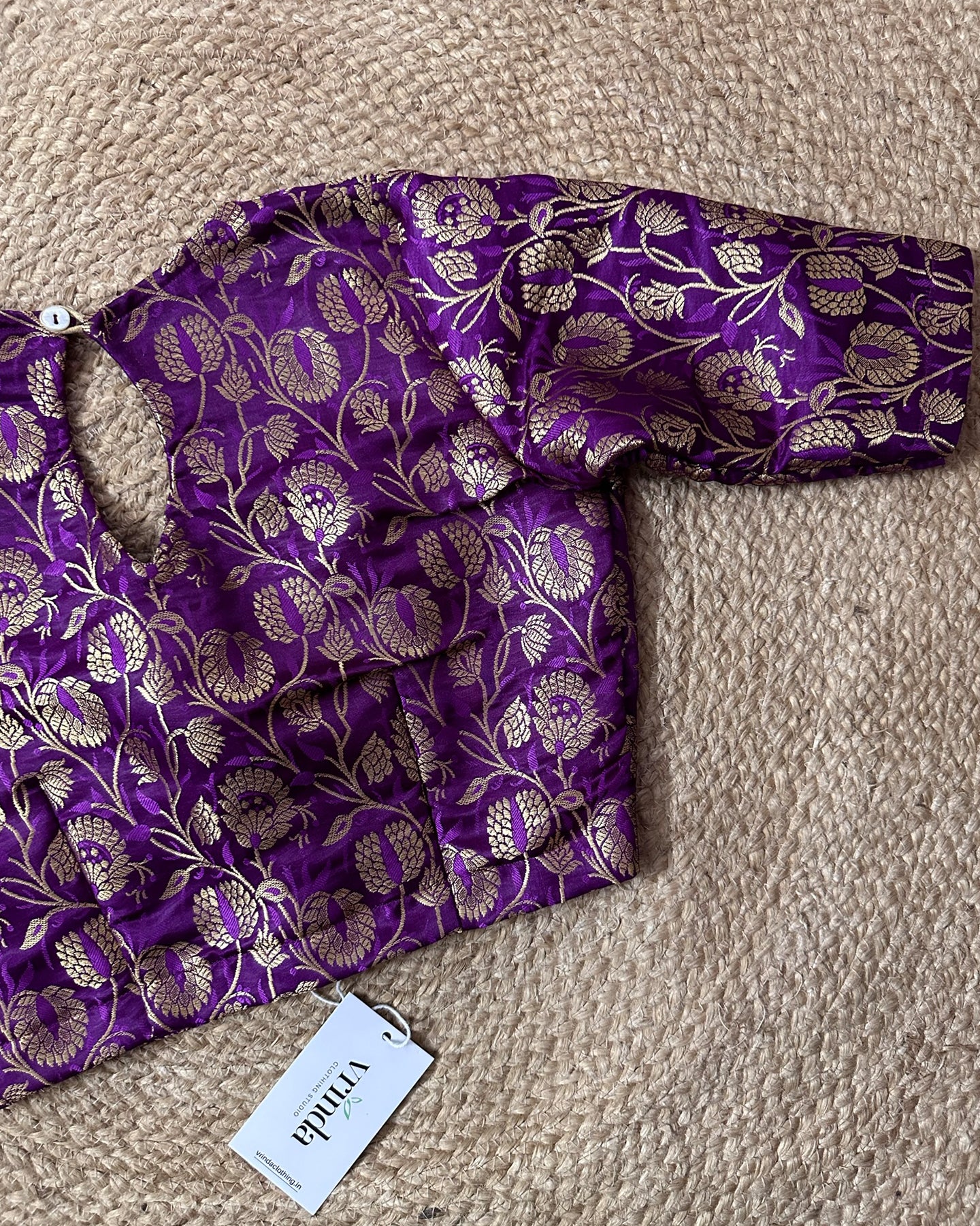 Kesar Kali Blouse