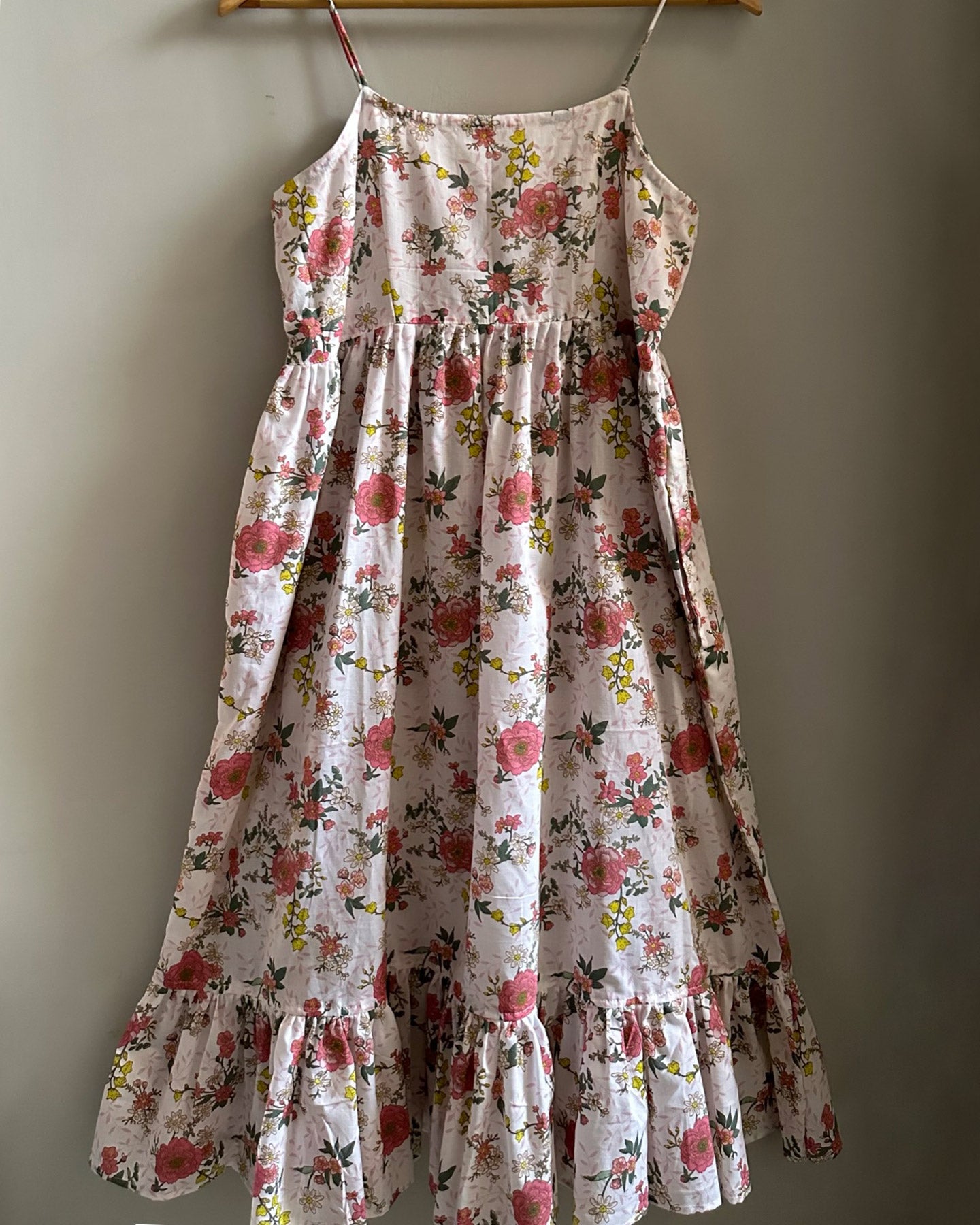 Mary's Garden Midi Dress