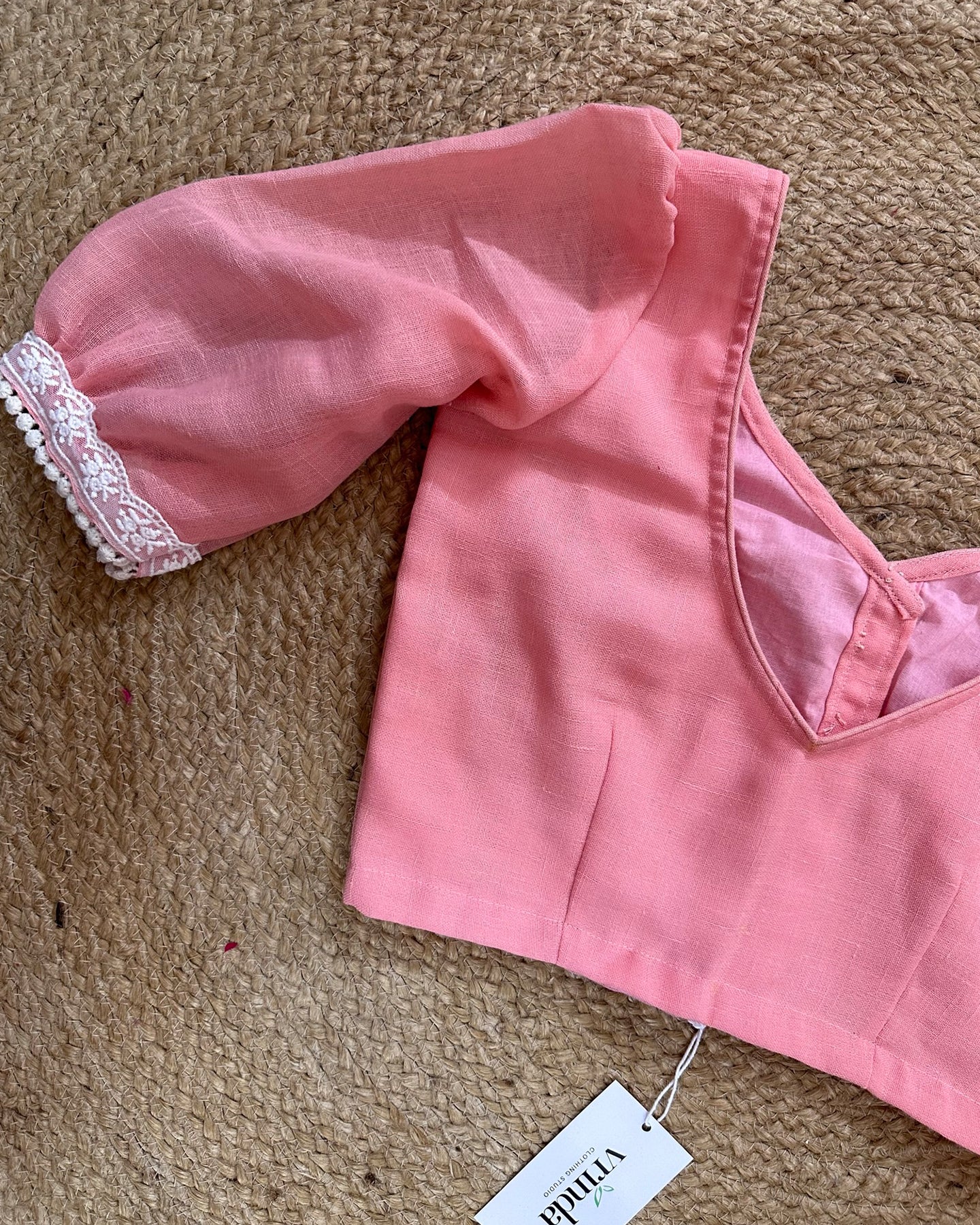 Pink Pearl Blouse