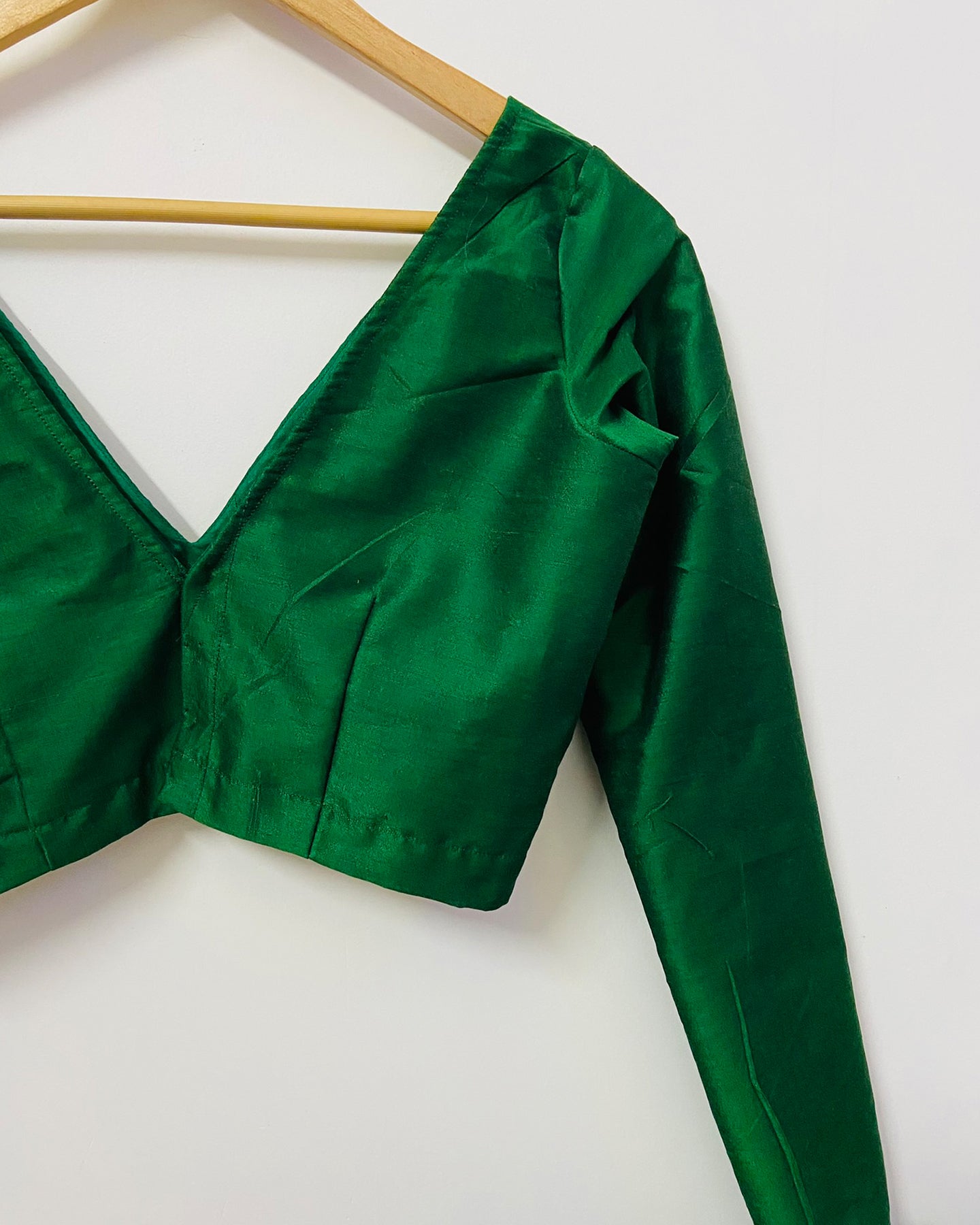 Dapperly Green Blouse