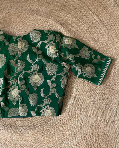 Kashish Emerald Blouse