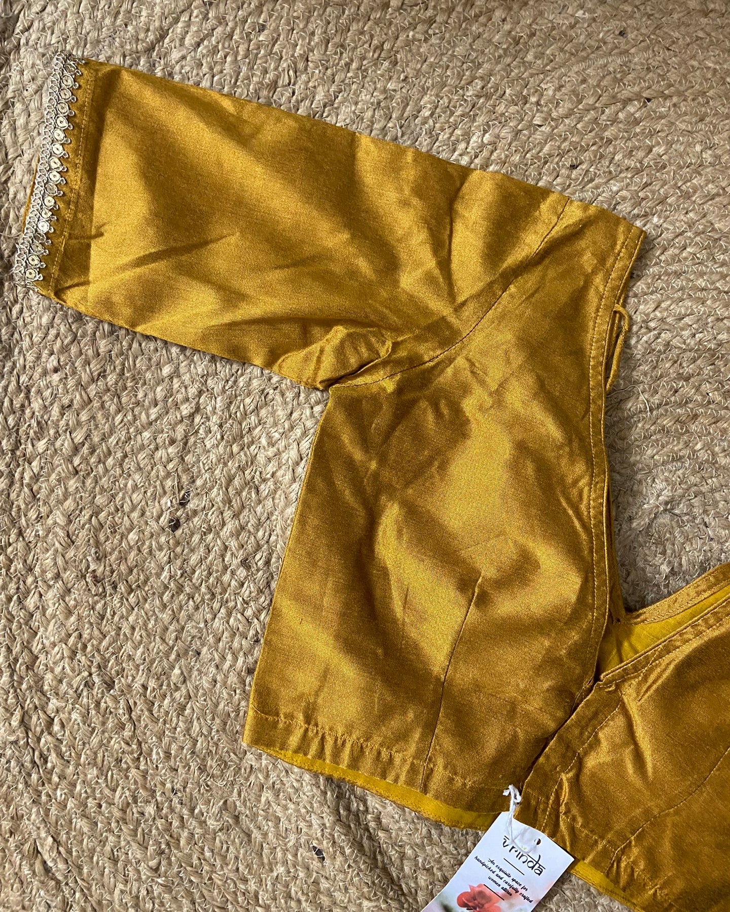 Mustard Shine Blouse