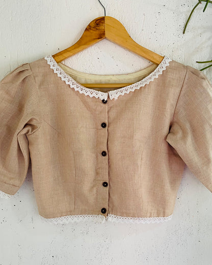 Irish Coffee Blouse