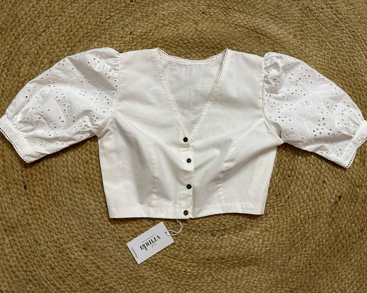 White Elegance Blouse