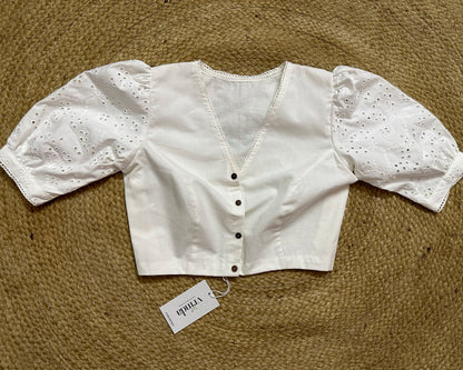 White Elegance Blouse